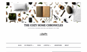 Thecozyhomechronicles.com thumbnail