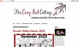 Thecozyredcottage.com thumbnail