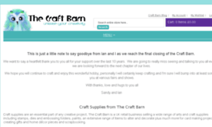 Thecraftbarn.co.uk thumbnail