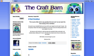 Thecraftbarnblog.blogspot.com thumbnail