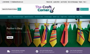 Thecraftcorner.co.uk thumbnail