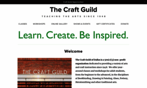 Thecraftguild.org thumbnail