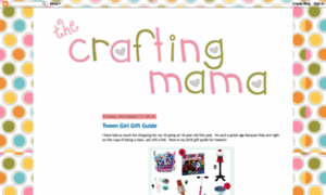 Thecraftingmama.blogspot.com thumbnail