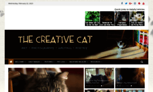 Thecreativecat.net thumbnail