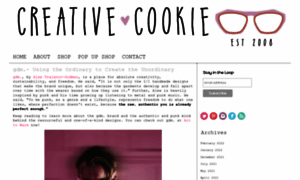 Thecreativecookie.com thumbnail