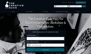Thecreativeduckdirectory.co.uk thumbnail