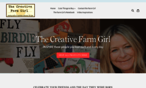 Thecreativefarmgirl.com thumbnail