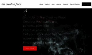 Thecreativefloor.com thumbnail