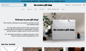 Thecreativegiftshop.com thumbnail