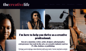 Thecreativelife.net thumbnail