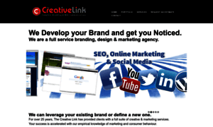 Thecreativelink.ca thumbnail