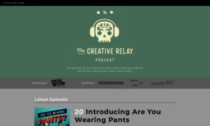 Thecreativerelay.com thumbnail