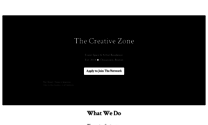 Thecreativezone.org thumbnail