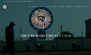 Thecreatorscricketclub.com thumbnail