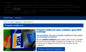Thecreditcardcompany.nl thumbnail
