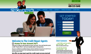 Thecreditrepairagents.com thumbnail