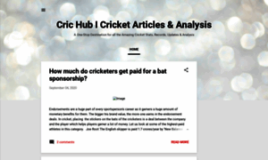 Thecrichub.blogspot.com thumbnail