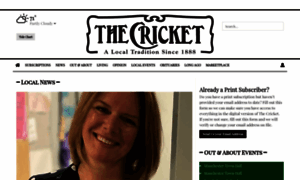 Thecricket.com thumbnail