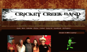 Thecricketcreekband.com thumbnail