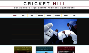 Thecrickethillcompany.com thumbnail