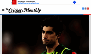 Thecricketmonthly.com thumbnail