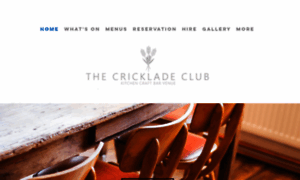 Thecrickladeclub.co.uk thumbnail