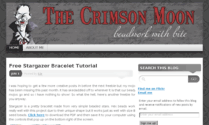 Thecrimsonmoon.wordpress.com thumbnail