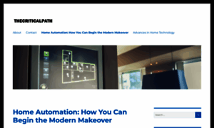 Thecriticalpath.info thumbnail