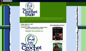 Thecrochetdudepatterns.blogspot.com thumbnail