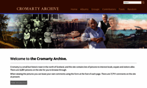 Thecromartyarchive.org thumbnail