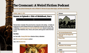 Thecromcast.blogspot.com thumbnail