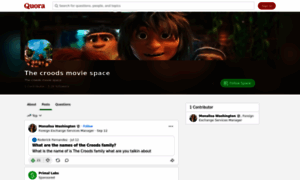 Thecroodsmoviespace.quora.com thumbnail
