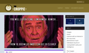 Thecroppie.co.uk thumbnail