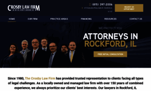 Thecrosbylawfirm.com thumbnail