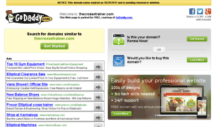Thecrossetrainer.com thumbnail