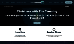 Thecrossingchurch.com thumbnail