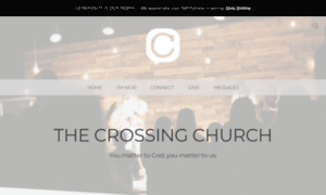 Thecrossingchurch.tv thumbnail