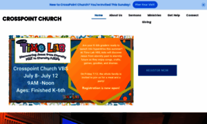 Thecrosspointchurch.org thumbnail