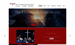 Thecrossroadsjc.church thumbnail