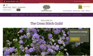 Thecrossstitchguild.com thumbnail