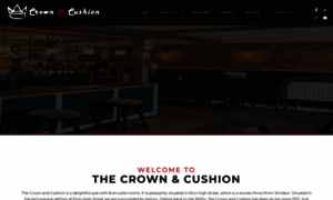 Thecrownandcushioneton.co.uk thumbnail