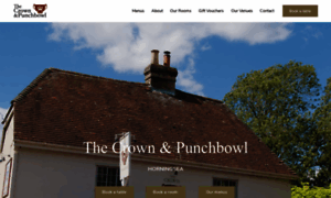 Thecrownandpunchbowl.co.uk thumbnail