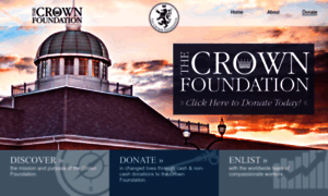 Thecrownfoundation.com thumbnail