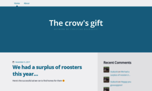 Thecrowsgift.wordpress.com thumbnail