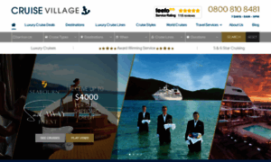 Thecruisevillage.com thumbnail