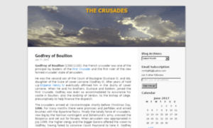 Thecrusades.wordpress.com thumbnail