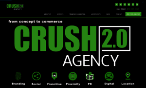 Thecrushagency.com thumbnail