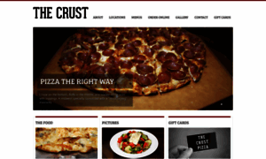 Thecrustpizza.net thumbnail