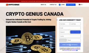 Thecrypto-genius.com thumbnail