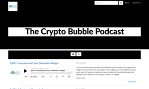 Thecryptobubblepodcast.libsyn.com thumbnail